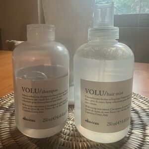 Davines Volu Shampoo & Hair Mist